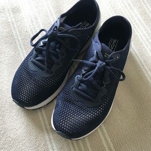 Navy Under Armour Shoes